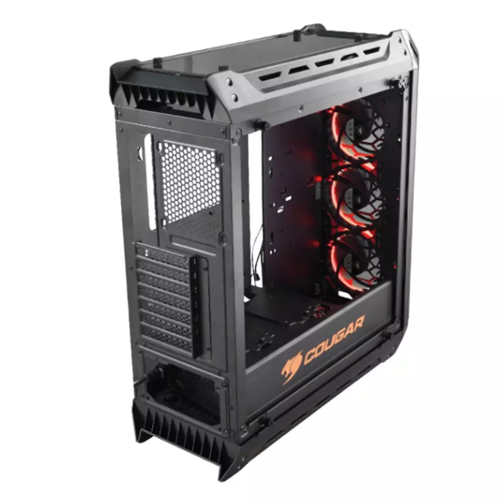 Cougar Panzer-G Premium ATX Mid Tower Tempered Glass Gaming Case-gallery-1