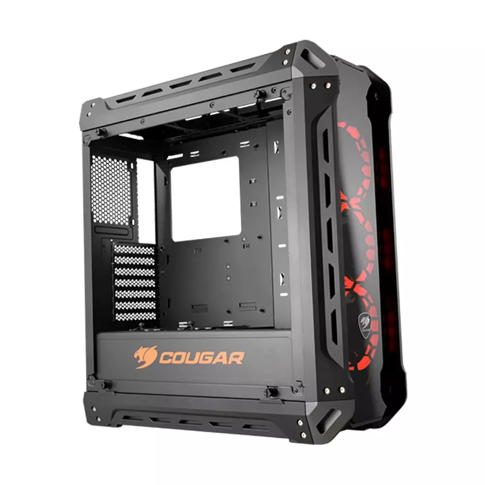 Cougar Panzer-G Premium ATX Mid Tower Tempered Glass Gaming Case-gallery-2