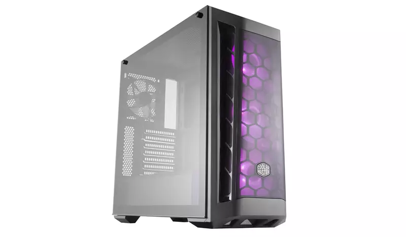 Cooler Master MasterBox MB511 RGB Mid Tower Case