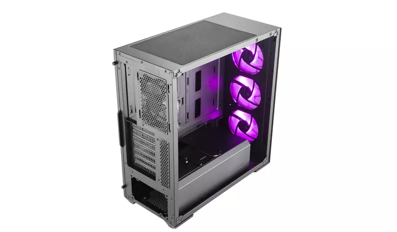 Cooler Master MasterBox MB511 RGB Mid Tower Case-gallery-1