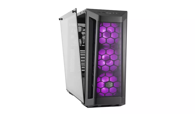 Cooler Master MasterBox MB511 RGB Mid Tower Case-gallery-3