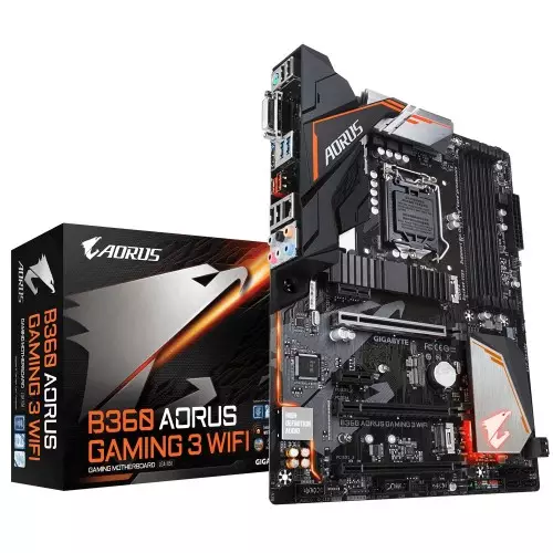 Gigabyte B360 Aorus Gaming 3 WiFi DDR4 8th Gen Motherboard