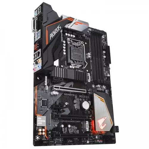 Gigabyte B360 Aorus Gaming 3 WiFi DDR4 8th Gen Motherboard-gallery-1