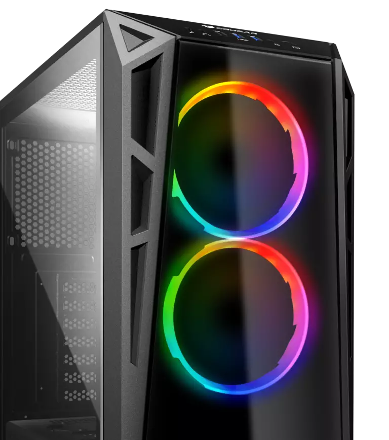 Cougar TURRET RGB Compact Gaming Case-gallery-1