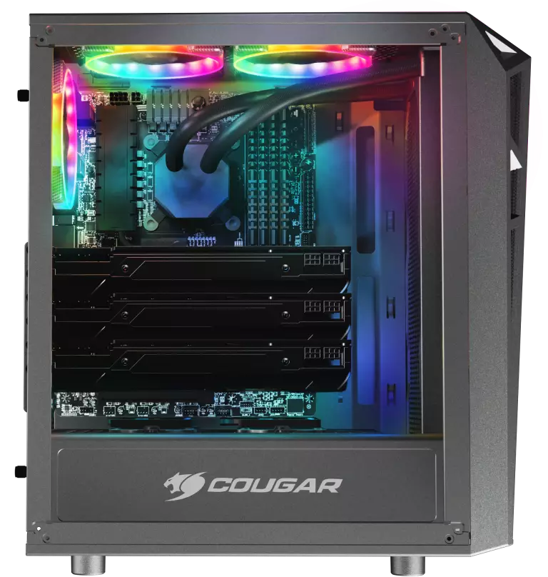 Cougar TURRET RGB Compact Gaming Case-gallery-2