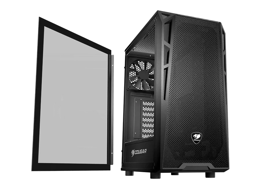 Cougar TURRET MESH Pro-Cooling Compact PC Case-gallery-1