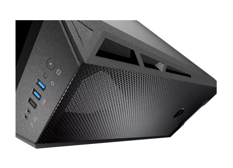 Cougar TURRET MESH Pro-Cooling Compact PC Case-gallery-2