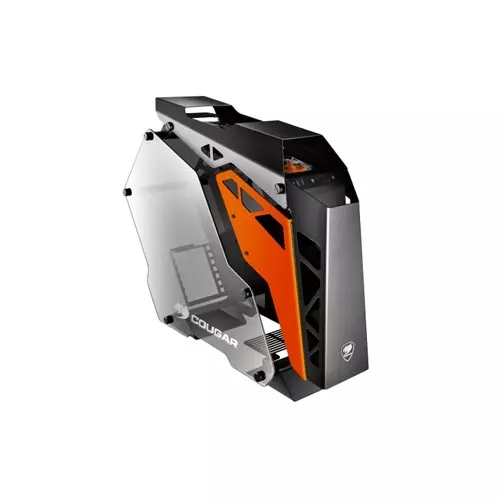 Cougar Conquer Essence Aluminium Body Tempered Glass Micro ATX Case