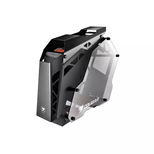 Cougar Conquer Essence Aluminium Body Tempered Glass Micro ATX Case-gallery-1