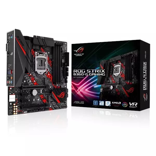 Asus ROG Strix B360-G Gaming Motherboard