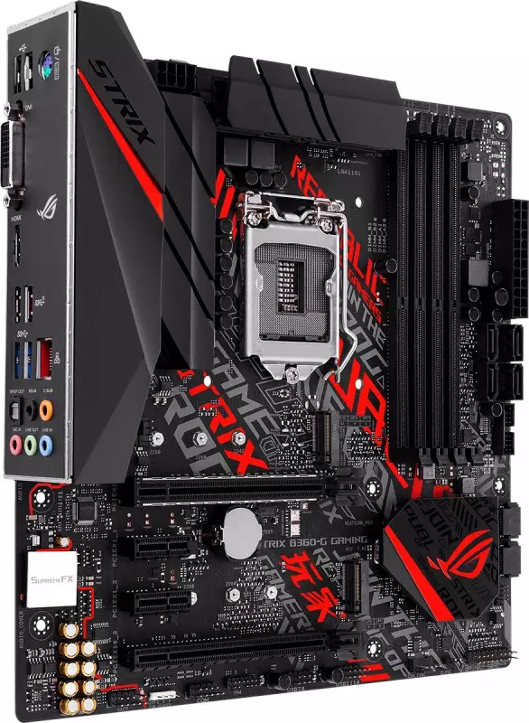 Asus ROG Strix B360-G Gaming Motherboard-gallery-1