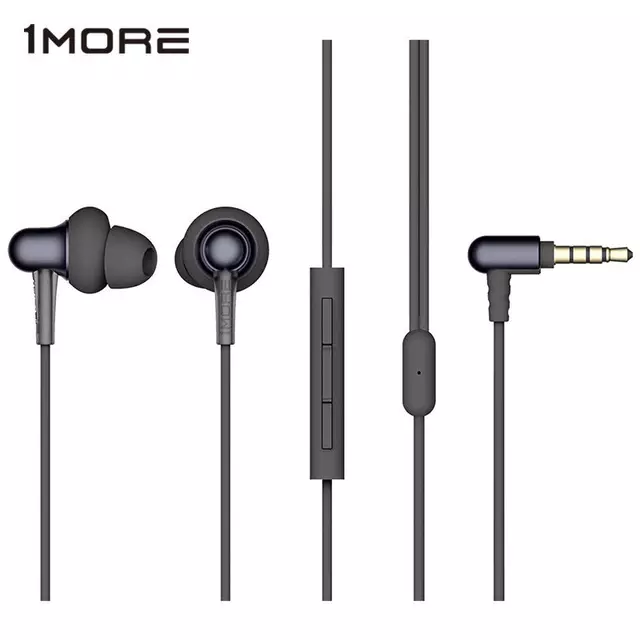 1MORE E1025 Stylish Dual Driver InEar Headphone