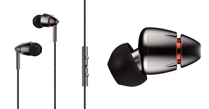 1MORE E1010 Quad Driver In-Ear Headphone