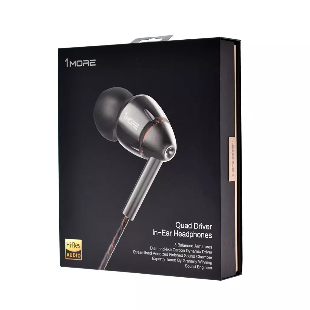 1MORE E1010 Quad Driver In-Ear Headphone-gallery-1