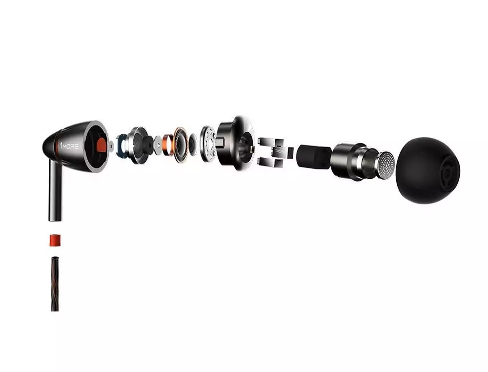 1MORE E1010 Quad Driver In-Ear Headphone-gallery-2
