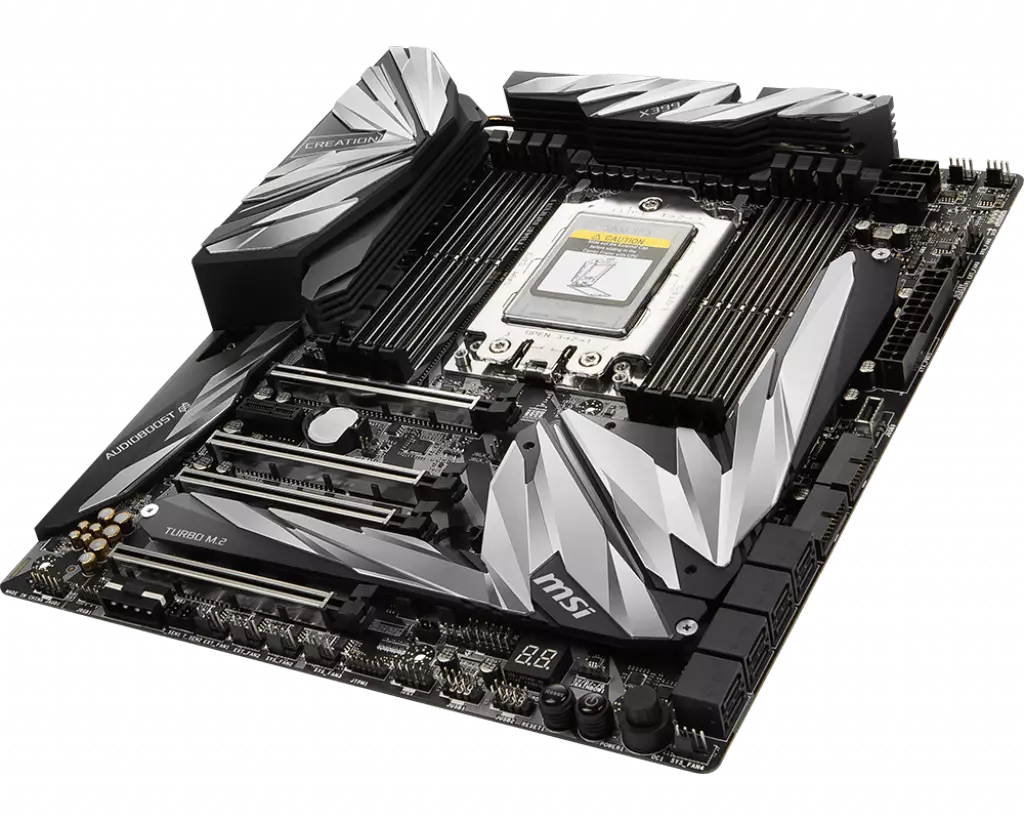 MSI MEG X399 CREATION Motherboard-gallery-1