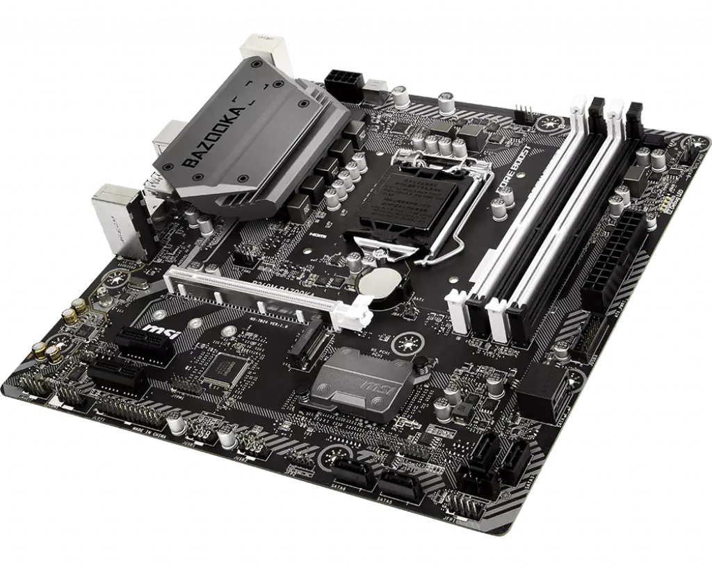 MSI B360M BAZOOKA Gaming Motherboard-gallery-1