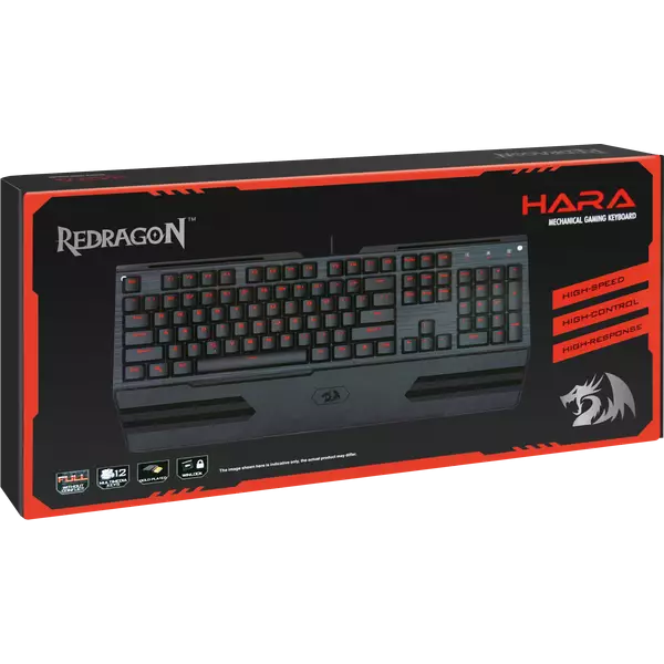 Redragon K560 Hara Mechanical gaming keyboard-gallery-2