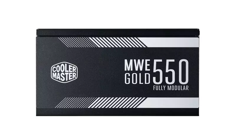 Cooler Master MWE 550W Fully Modular 80 Plus Gold Certified Power Supply-gallery-1
