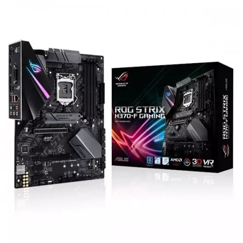 Asus ROG Strix H370-F 8th Gen Gaming Motherboard