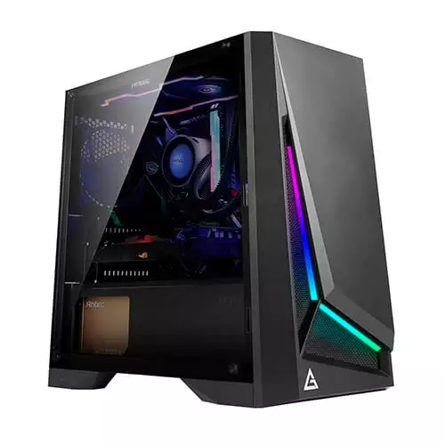 Antec DP301M Compact Micro-ATX RGB Gaming Casing