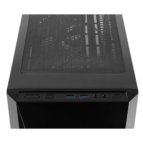 Antec DP301M Compact Micro-ATX RGB Gaming Casing-gallery-2
