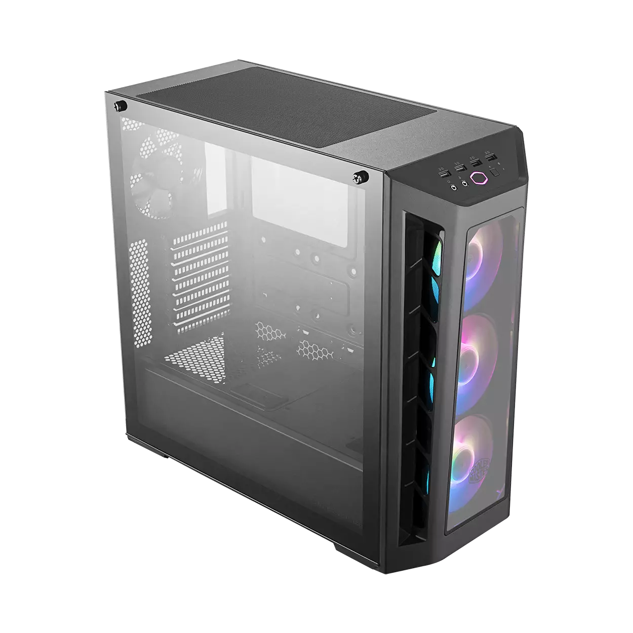Cooler Master MasterBox MB530P ARGB Mid Tower Gaming Casing