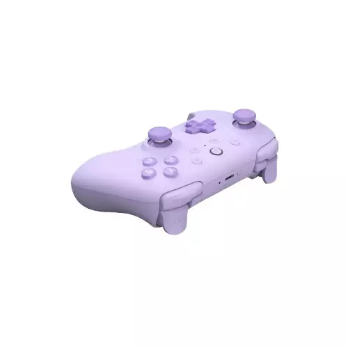 8BitDo Ultimate 2C Tri Mode Gaming Controller (Purple)-gallery-2