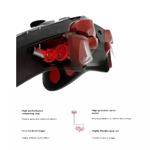 Flydigi Apex 5 Wireless Gaming Controller - Wuchang Limited Edition-gallery-1