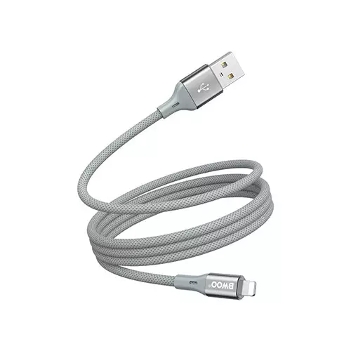 BWOO Magnetic 3A USB-A to Lightning Charging Cable