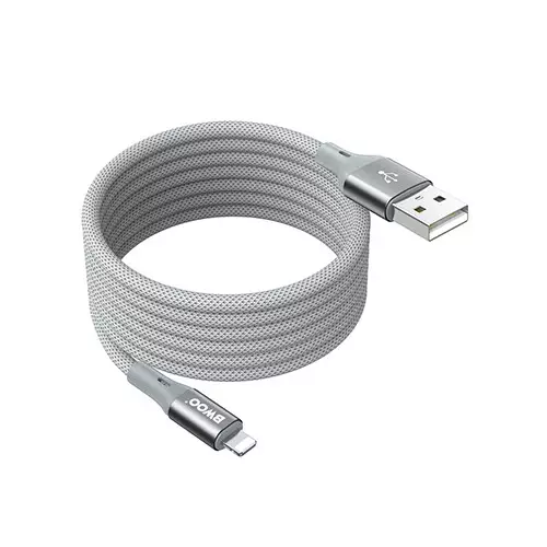 BWOO Magnetic 3A USB-A to Lightning Charging Cable-gallery-1