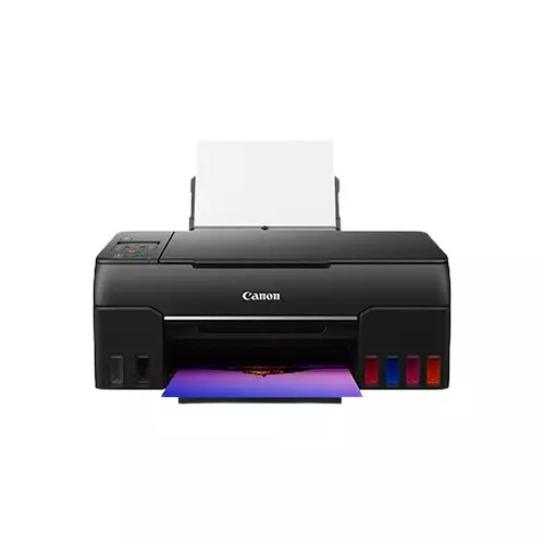 Canon PIXMA G670 Wireless Color InkJet Tank Printer-gallery-1