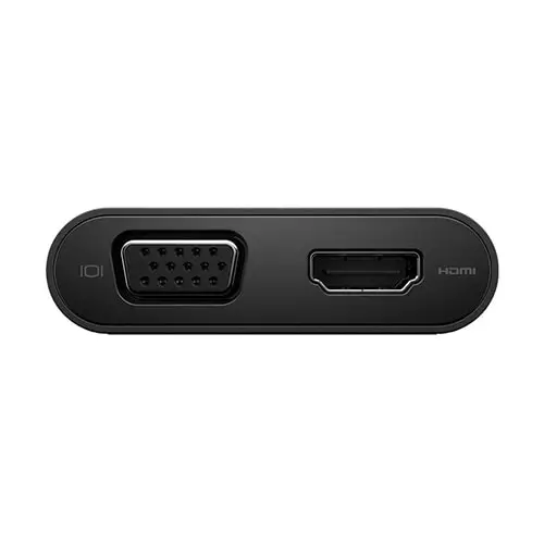 Dell DA200 USB-C to (HDMI/VGA/Ethernet/USB) Adapter-gallery-2