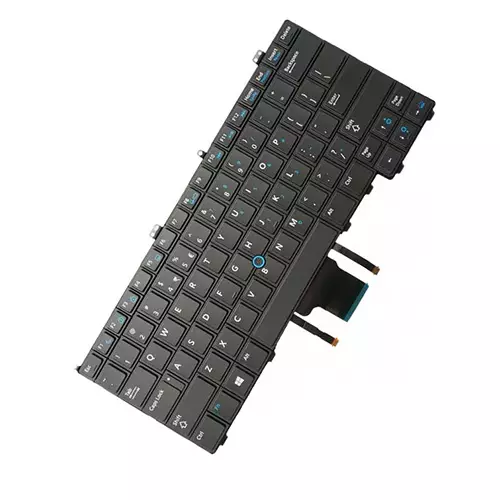 Dell Latitude 12 7000 E7440 E7420 E7240 E7420D Series Laptop Keyboard-gallery-1