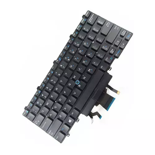 Dell Latitude E5450 E5470 E5480 E5490 E7450 E7470 E7480 Series Laptop Keyboard-gallery-1