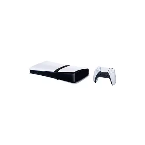 Sony PS5 Pro Gaming Console With Wireless Controller - Black & White-gallery-1