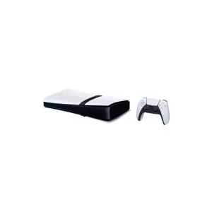 Sony PS5 Pro Gaming Console With Wireless Controller - Black & White-gallery-1