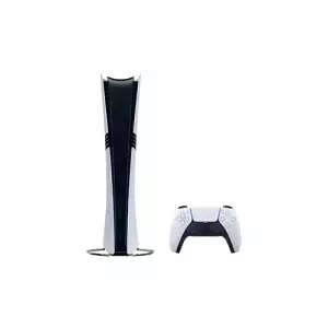Sony PS5 Pro Gaming Console With Wireless Controller - Black & White-gallery-2