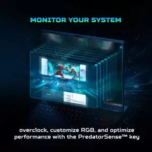 Acer PREDATOR HELIOS NEO 16S PHN16S-71 Core Ultra 7 255HX RTX 5060 16GB RAM 1TB SSD 16 inch AI Gaming Laptop-gallery-5