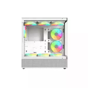 Acer V930W-3fW Pre-installed 3 ARGB Fan Gaming Case  (White)-gallery-1