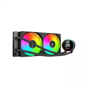 Acer AC240YN ARGB 240mm AIO Liquid CPU Cooler (Black)