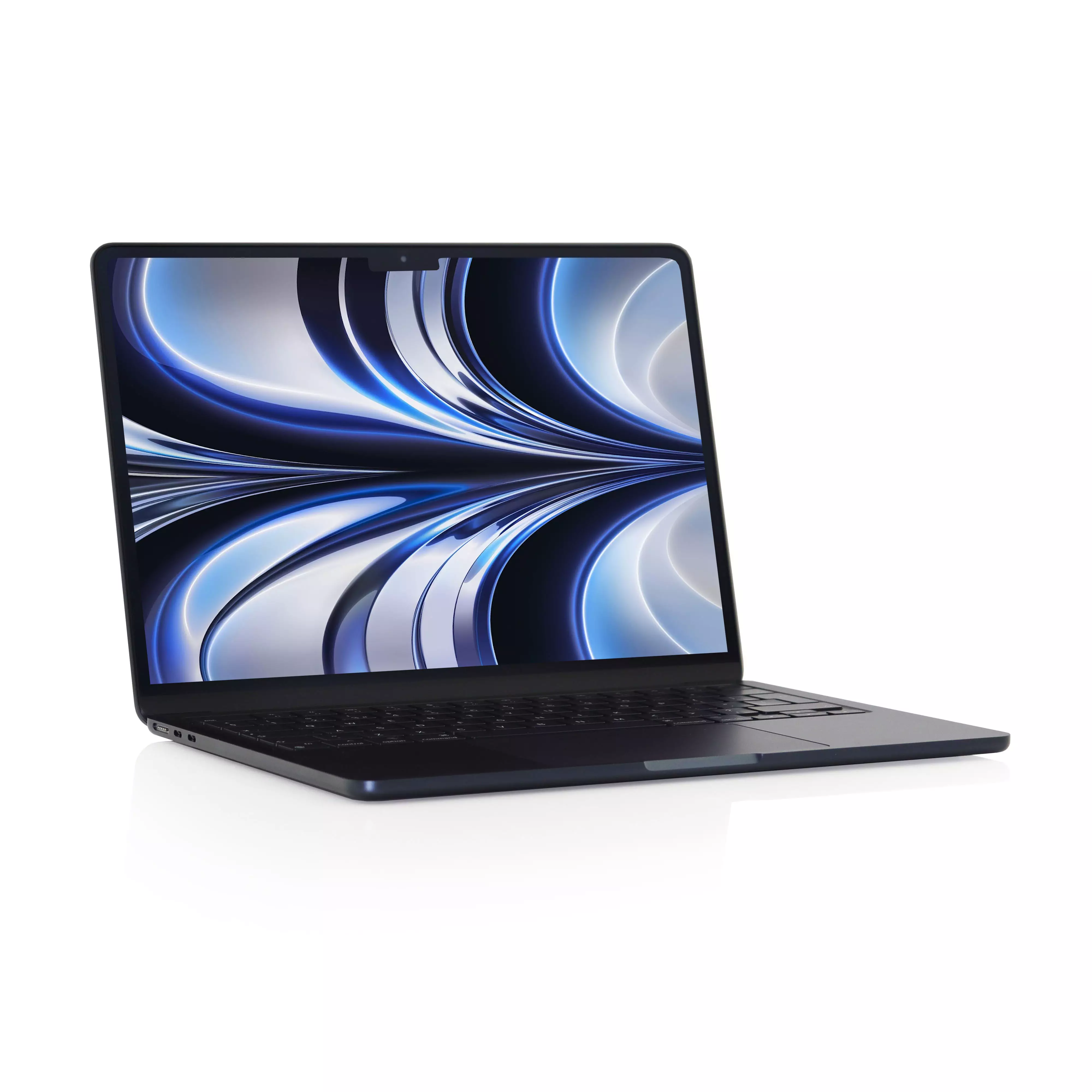 Apple MacBook Air 13-Inch M2 chip 8C CPU 10C GPU 8GB RAM 512GB SSD Midnight-gallery-1
