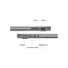 Apple MacBook Pro 14-inch M3 Chip 8C CPU 10C GPU 8GB RAM 512GB SSD Space Gray-gallery-4