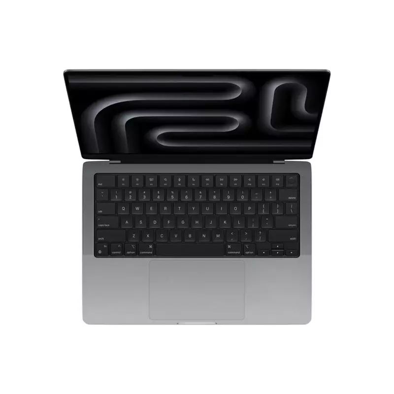 Apple MacBook pro 14-inch M3 Chip 11C CPU 14C GPU 18GB RAM 512GB SSD Space Black-gallery-1