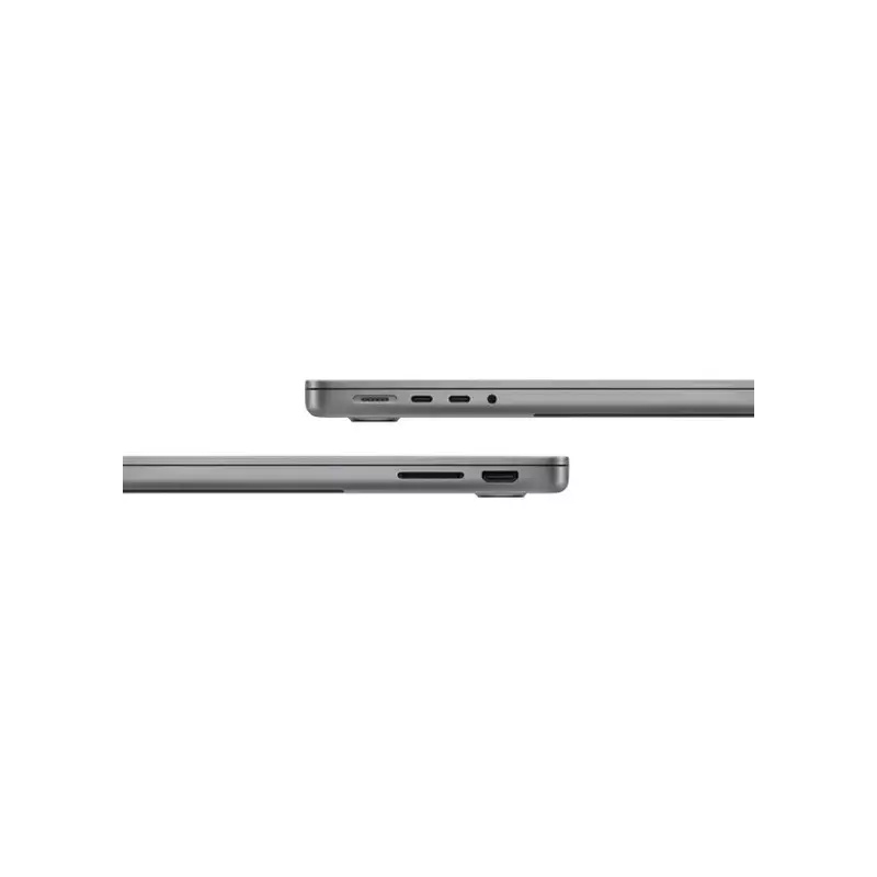 Apple MacBook pro 14-inch M3 Chip 11C CPU 14C GPU 18GB RAM 512GB SSD Space Black-gallery-3