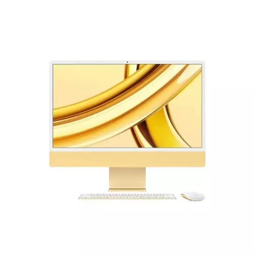 Apple iMac 24-Inch M3 Chip 2023 8 Core CPU 8 Core GPU 8GB Ram 256GB SSD All-in-One PC-gallery-6