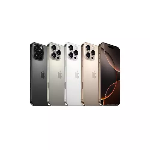 Apple iPhone 16 Pro Max A18 Pro 8GB 256GB 6.9 Inch Display Smartphone-gallery-1