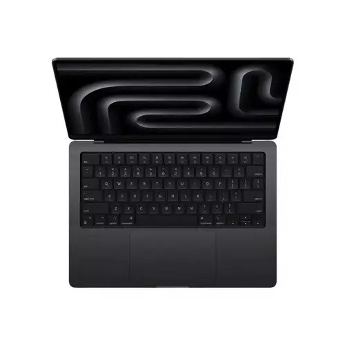 Apple MacBook Pro 14-inch M4 Pro Chip 12C CPU 16C GPU 24GB RAM 512GB SSD Space Black-gallery-1