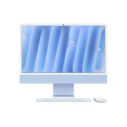 Apple iMac (24-inch, M4 Chip, 2024) 8C CPU, 8C GPU, 16GB RAM, 256GB SSD MAC PC