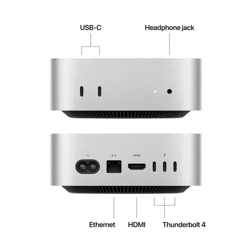 Apple Mac mini M4 16GB RAM 256GB SSD-gallery-1